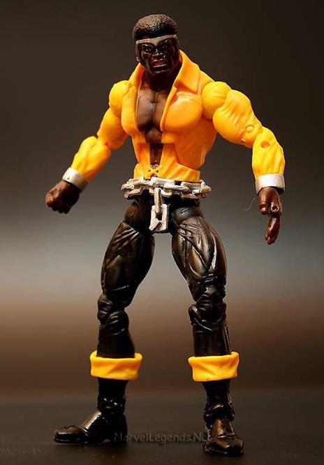 Toybiz Marvel Legends 14 Mojo Series Luke Cage Action Figure New Nuovo - 3