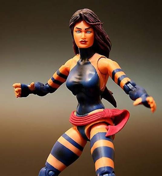 Marvel Legends 14 Mojo Series Psylocke Action Figure New Nuovo - 2