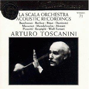 Acoustic Recordings La Scala - CD Audio di Arturo Toscanini