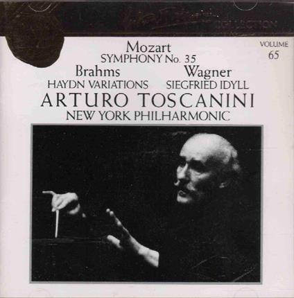 Symphony No.35 Haffner - CD Audio di Arturo Toscanini