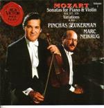 Sonatas For Piano And Violin