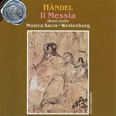 Il Messia (Selezione) - CD Audio di Georg Friedrich Händel