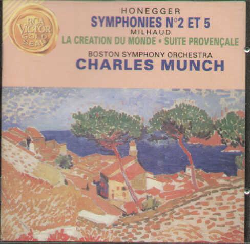 Symphonie 2 Et 5 - CD Audio di Boston Symphony Orchestra