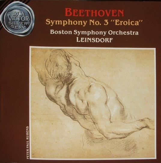 Sinfonia n.3 - CD Audio di Ludwig van Beethoven,Erich Leinsdorf