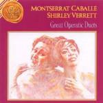 Great Operatic Duets - CD Audio di Montserrat Caballé,Shirley Verrett
