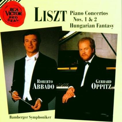 Piano Concertos Nos.1 & 2 - CD Audio di Gerhard Oppitz