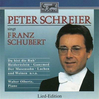 Peter Schreier Singt Franz Schubert - CD Audio di Franz Schubert,Peter Schreier