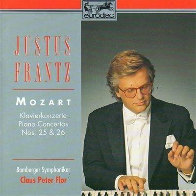 Concerto per piano n.25 K 503 in DO (1786) - CD Audio di Wolfgang Amadeus Mozart