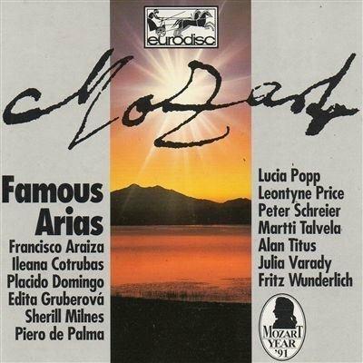 Famous arias - CD Audio di Wolfgang Amadeus Mozart