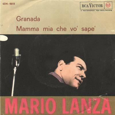 Granata - Vinile LP di Mario Lanza