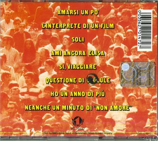 Io tu noi tutti - CD Audio di Lucio Battisti - 2