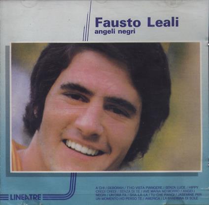 Angeli Negri - CD Audio di Fausto Leali