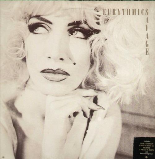 Savage - Vinile LP di Eurythmics