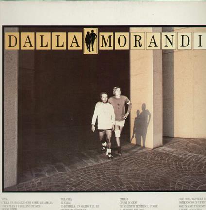 Dalla Morandi - Vinile LP di Lucio Dalla,Gianni Morandi