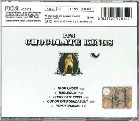 Chocolate Kings - CD Audio di Premiata Forneria Marconi - 2