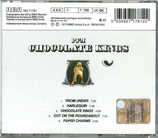 Chocolate Kings - CD Audio di Premiata Forneria Marconi - 2