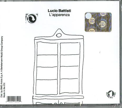 L'apparenza - CD Audio di Lucio Battisti - 2
