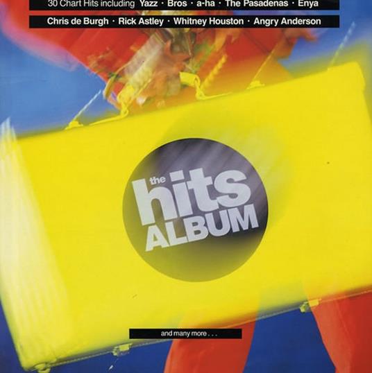 The Hits Album - CD Audio