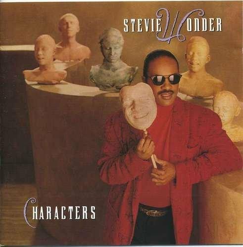 Characters - CD Audio di Stevie Wonder