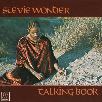 Wonder-Talking Book - CD Audio di Stevie Wonder