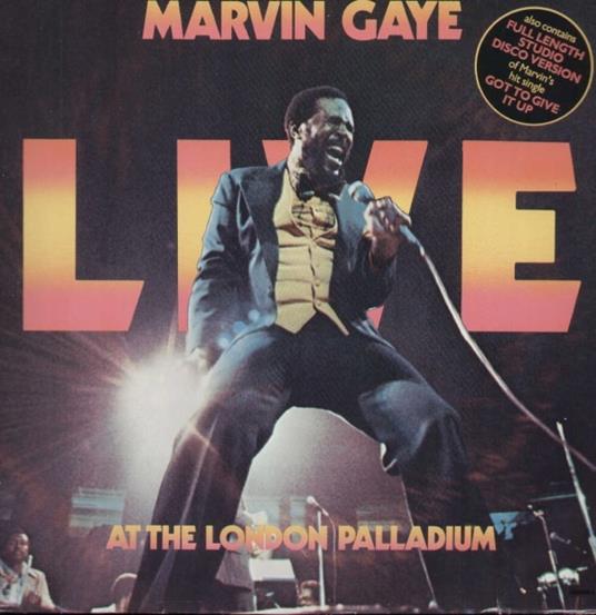Live at the London Palladium - Vinile LP di Marvin Gaye