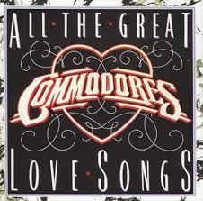 All Great Love Songs - CD Audio di Commodores
