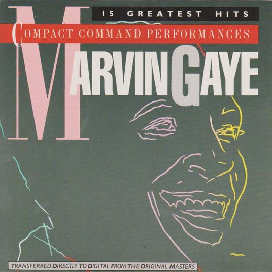 Compact Command Performances-15 Greatest Hits 1972-77 - CD Audio di Marvin Gaye