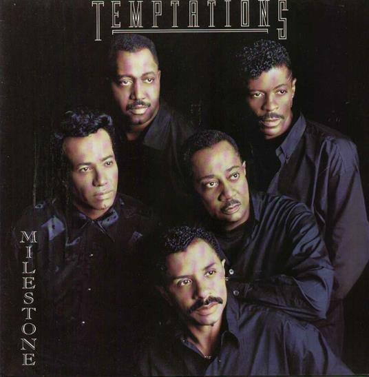 Milestone - Vinile LP di Temptations