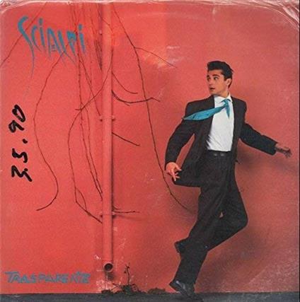 Trasparente - Vinile LP di Scialpi