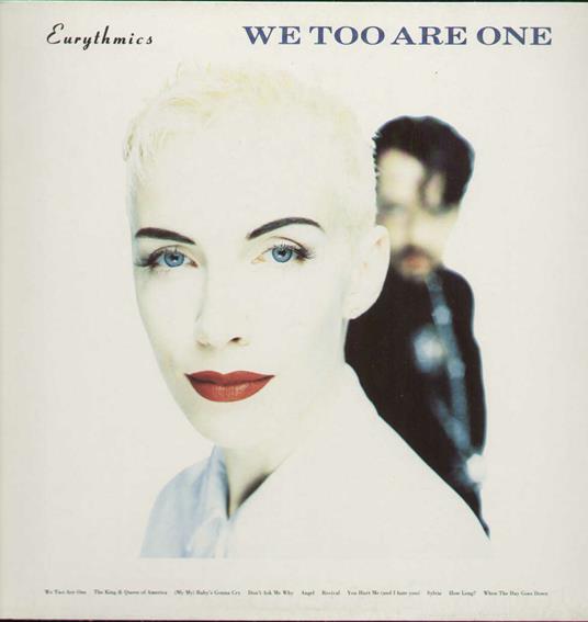 We Too Are One - Vinile LP di Eurythmics