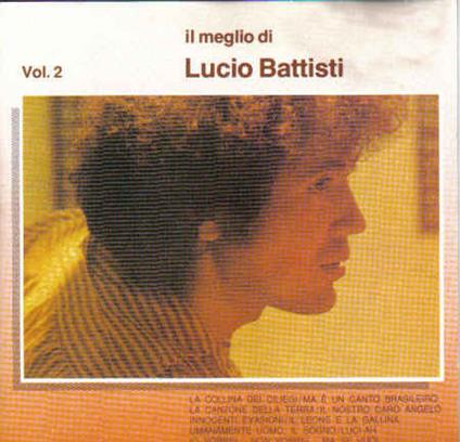 Il Meglio vol.2 - CD Audio di Lucio Battisti