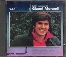 Tutti I Successi Di Gianni Morandi - CD Audio di Gianni Morandi