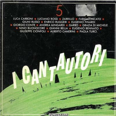 I Cantautori vol.5 - CD Audio