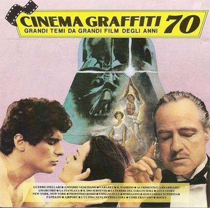 Cinema Graffiti 70. Grandi Temi Da Grandi Film - CD Audio