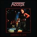 Staying a Life - CD Audio di Accept