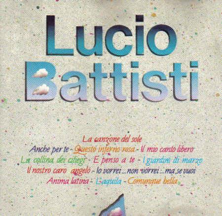 Lucio Battisti - CD Audio di Lucio Battisti