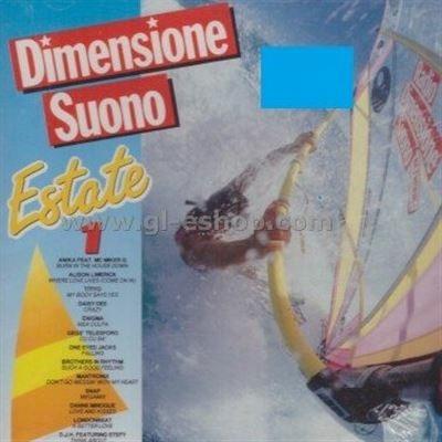 Dimensione Suono Estate vol.1 - CD Audio di Anika