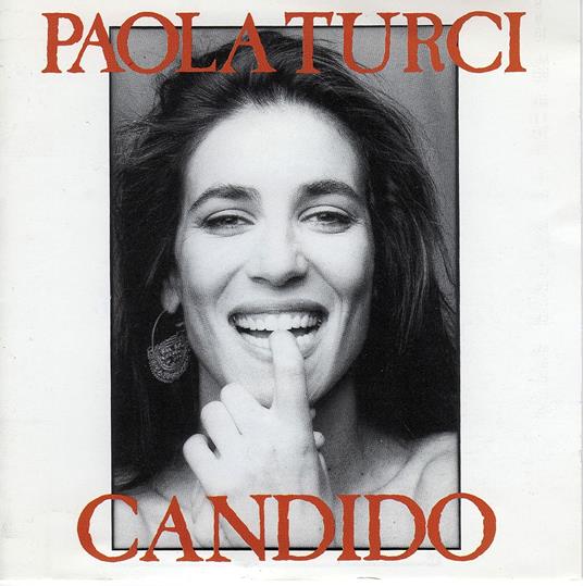 Candido - CD Audio di Paola Turci