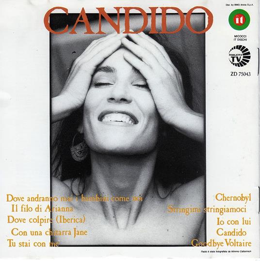 Candido - CD Audio di Paola Turci - 2