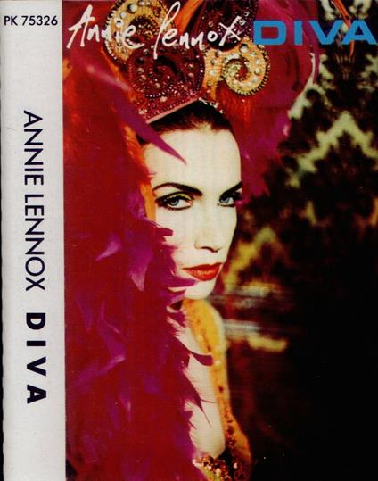 Diva (Musicassetta) - Musicassetta di Annie Lennox