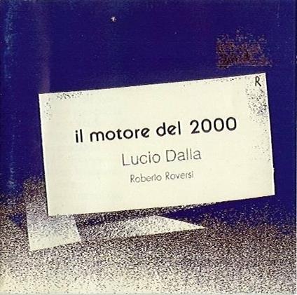 Il motore del 2000 - Vinile LP di Lucio Dalla