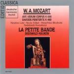 Davide penitente - Ave Verum Corpus - CD Audio di Wolfgang Amadeus Mozart,Sigiswald Kuijken,La Petite Bande