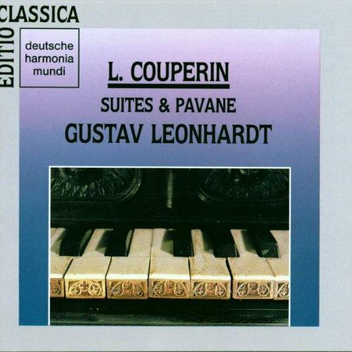 Suites - Pavanes - CD Audio di Louis Couperin,Gustav Leonhardt