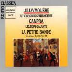 Le Bourgeois Gentilhomme / L'Europe Galante - CD Audio di Jean-Baptiste Lully,André Campra,Gustav Leonhardt,La Petite Bande