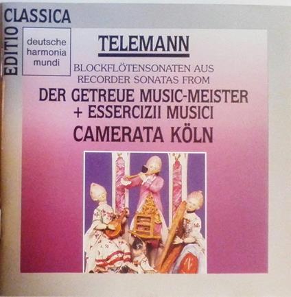 Telemann Der Getreue Music - CD Audio di Camerata Köln