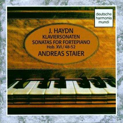 Sonatas For Forteppiano - CD Audio di Andreas Staier