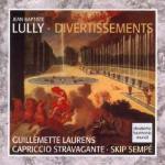 Divertissements - CD Audio di Jean-Baptiste Lully