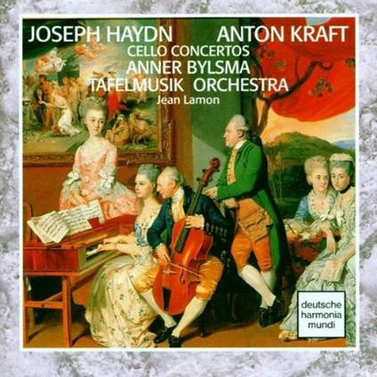 Cello Concertos - CD Audio di Anner Bylsma