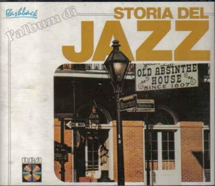 L'album di storia del Jazz - CD Audio