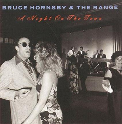 A Night on the Town - Vinile LP di Bruce Hornsby